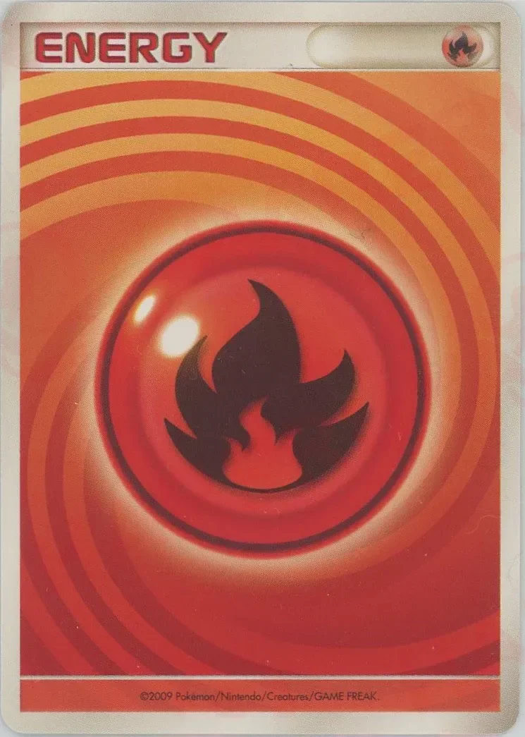 Fire Energy 「MOVIE_COMMEMORATION_RANDOM_PACK No. 024」「JP」